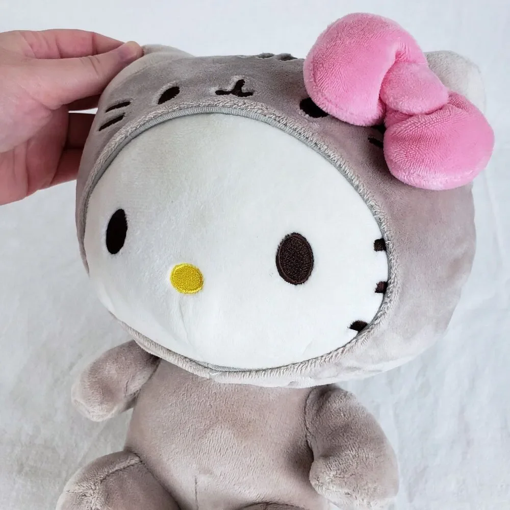 Hello Kitty Pusheen Costume Plush 9